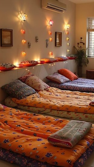 room-with-three-beds-wall-hanging-with-words-star-it_1044788-12207